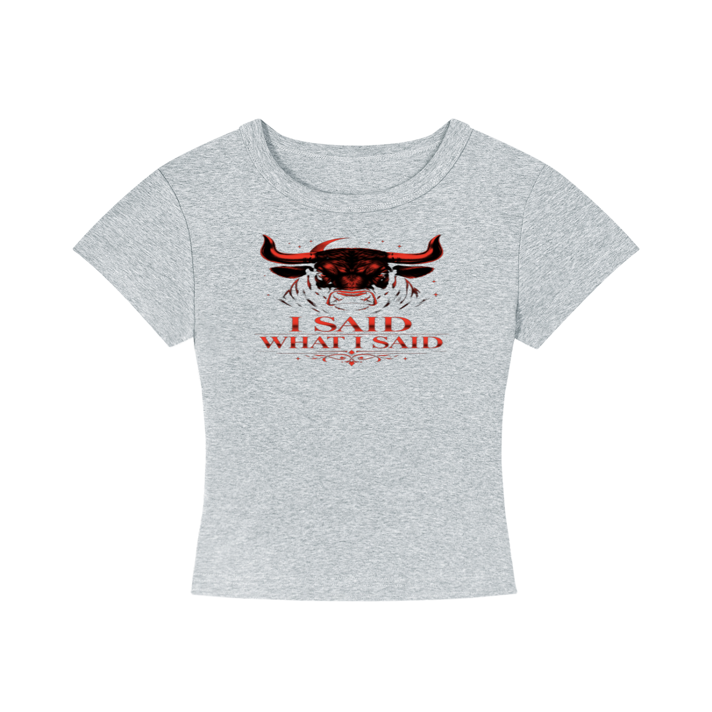 FZ Women's Cropped Top Tee