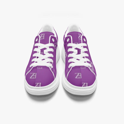 FZ Unisex Leather Oversized Sneakers