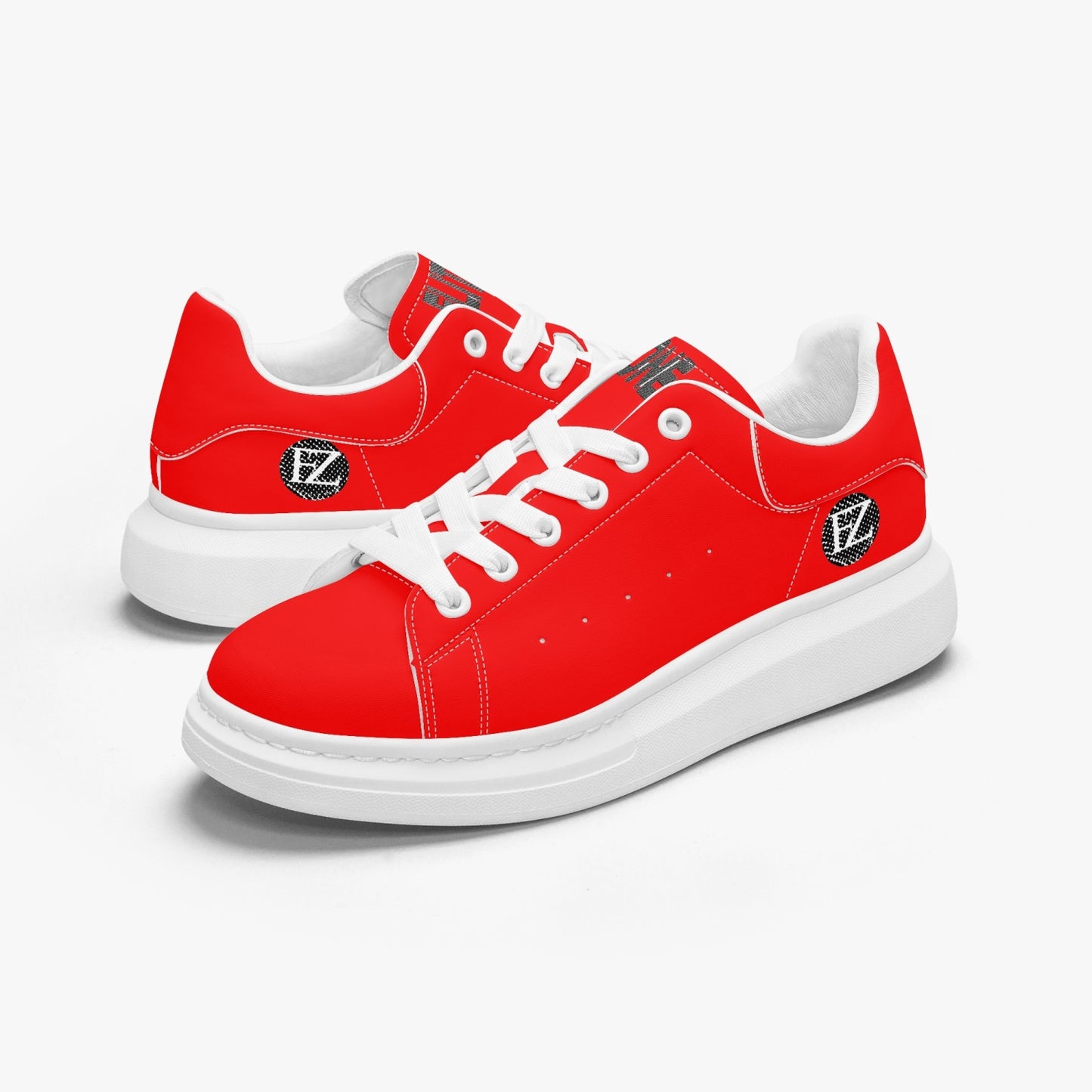 FZ Unisex Leather Oversized Sneakers - FZwear