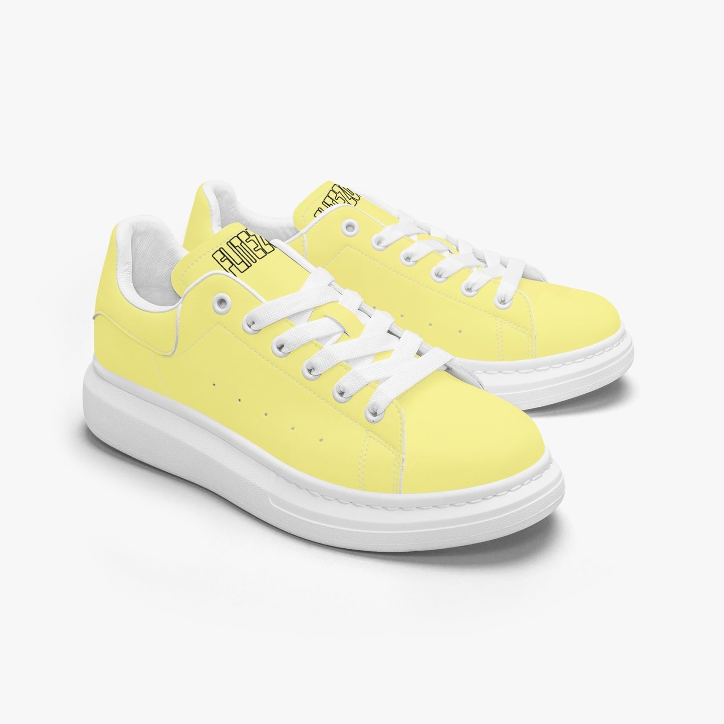 FZ Unisex Leather Oversized Sneakers - FZwear