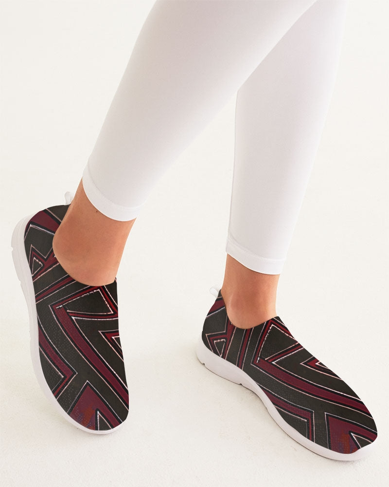 FZ AFRICAN PRINT Women's Slip-On Flyknit Shoe - FZwear