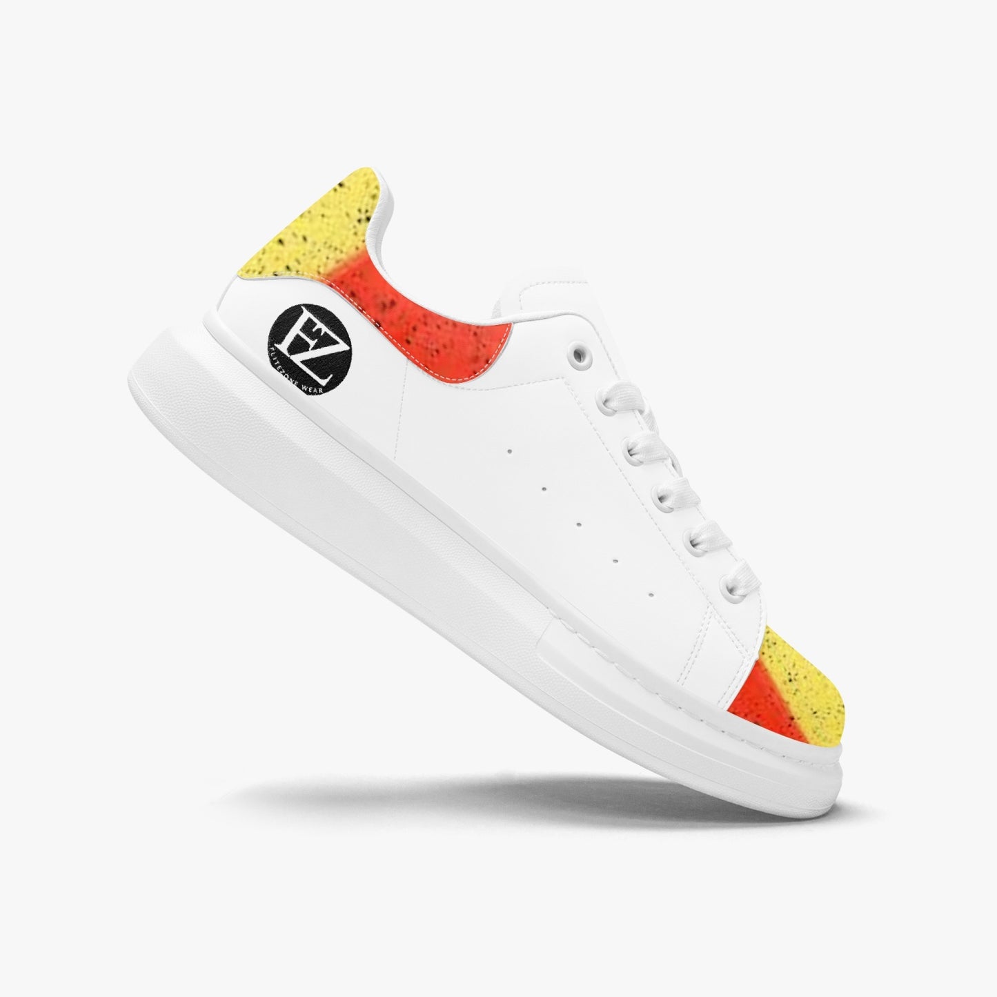 FZ Unisex Rasta Yaad Leather Oversized Sneakers - FZwear