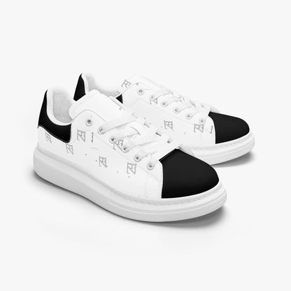 FZ Unisex Leather Oversized Sneakers