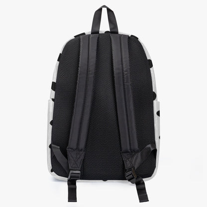 FZ Dot Print Canvas Backpack - FZwear