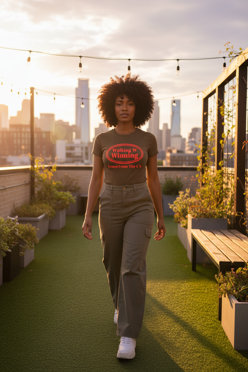 Dark Olive - Rooftop Garden