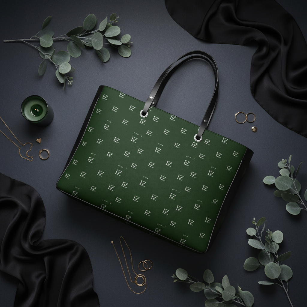 Dark Slate Flat Lay