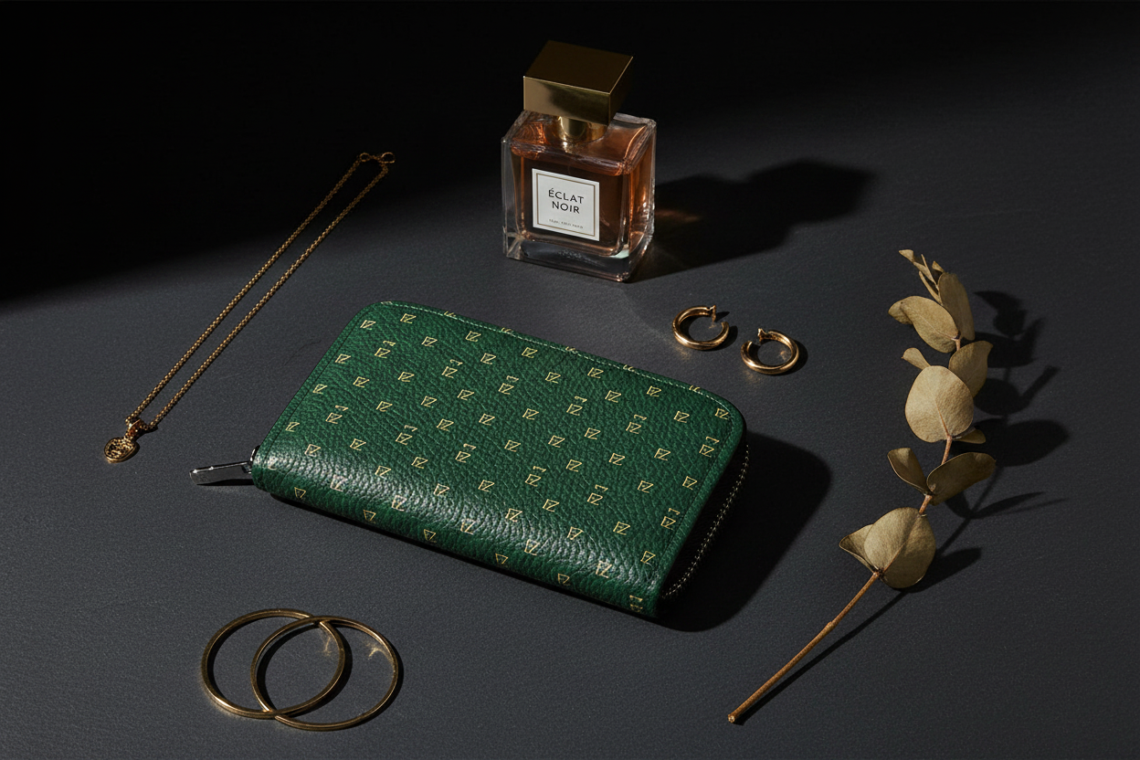 Dark Slate Flat Lay