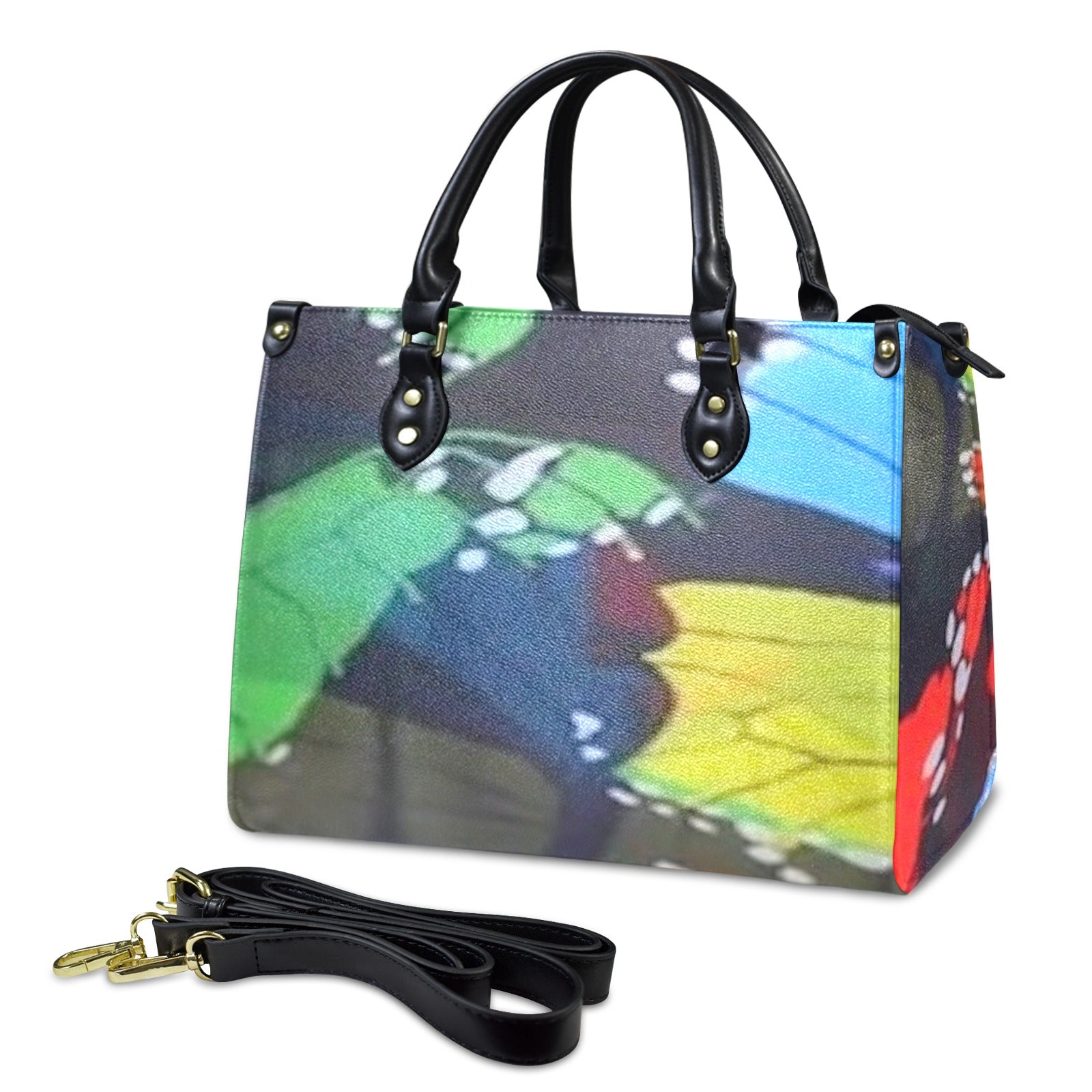 FZ AFRICAN PRINT HANDBAG - FZwear