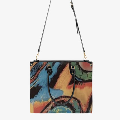 FZ Safari Print Concise Type Women's Tote Bag