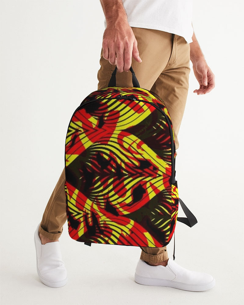 FZ AFRICAN PRINT Large Backpack - FZwear