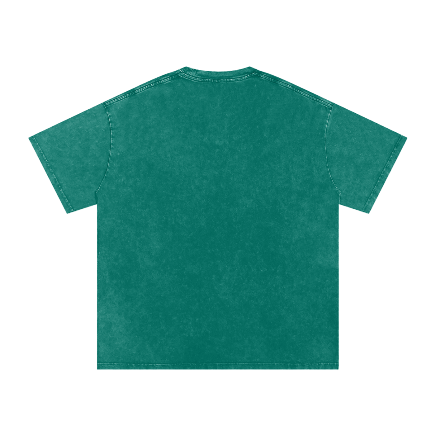 FZ Unisex Acid Wash Rag Oversize Tee