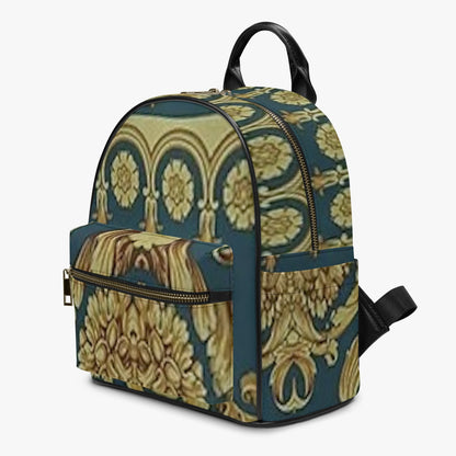 FZ African Printed PU Backpack - FZwear