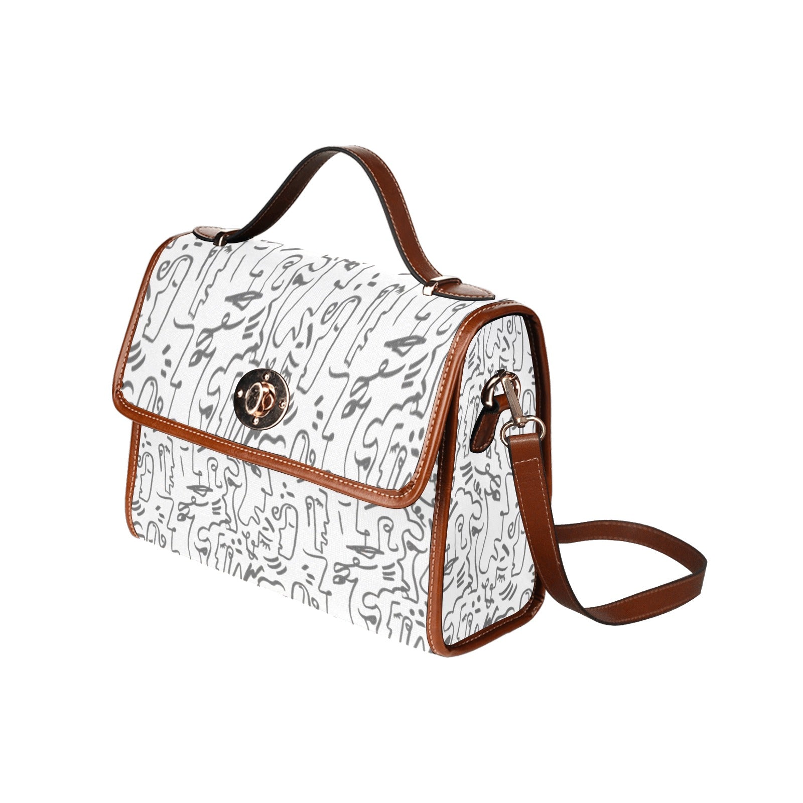 FZ Worm Design Handbag