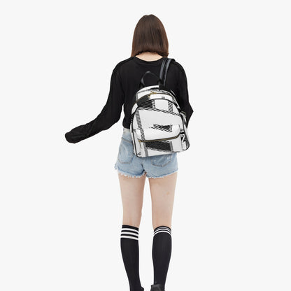 FZ Printed PU Backpack