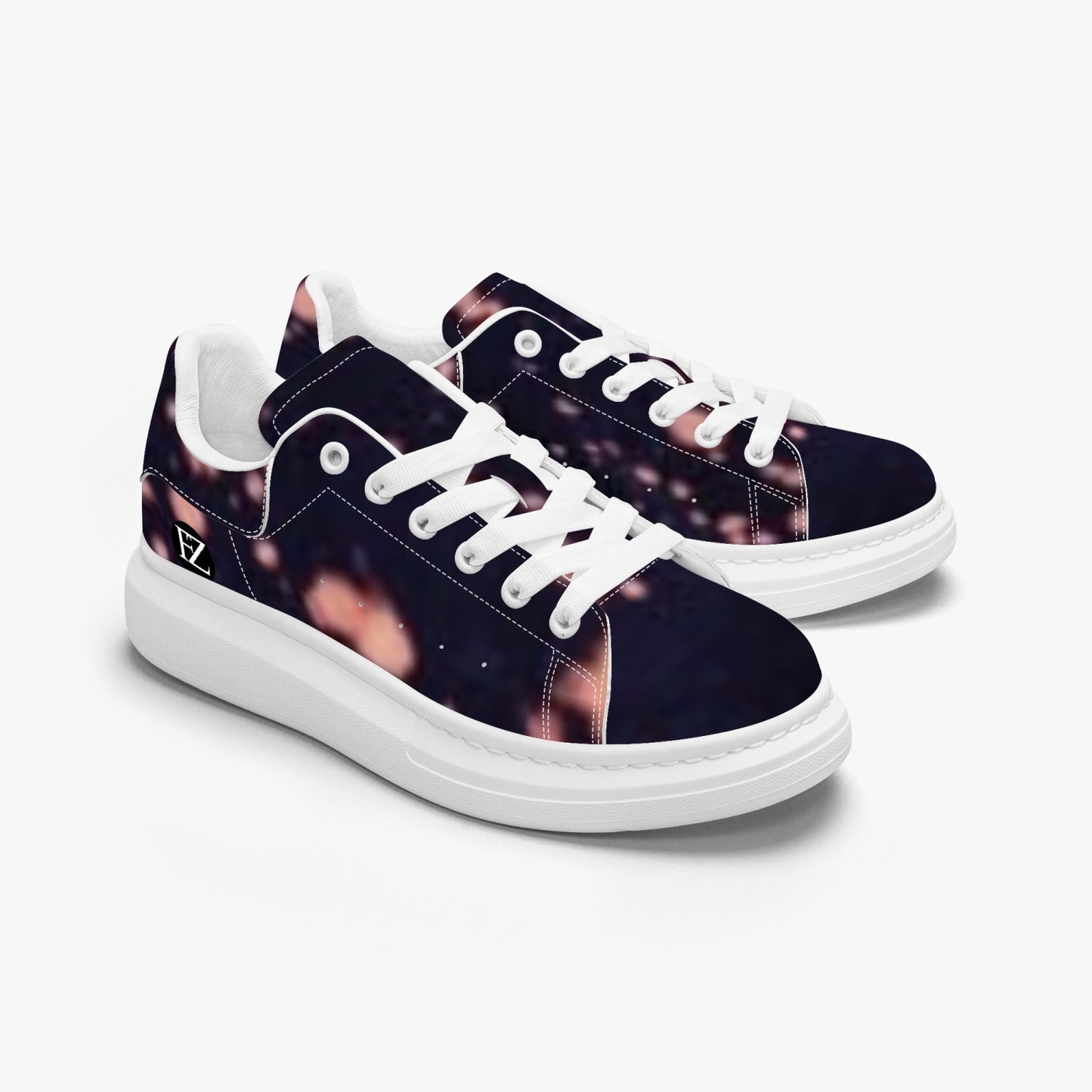 FZ Unisex Leather Chunky Sneakers