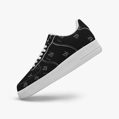 FZ Unisex Low-Top Leather Sports Sneakers