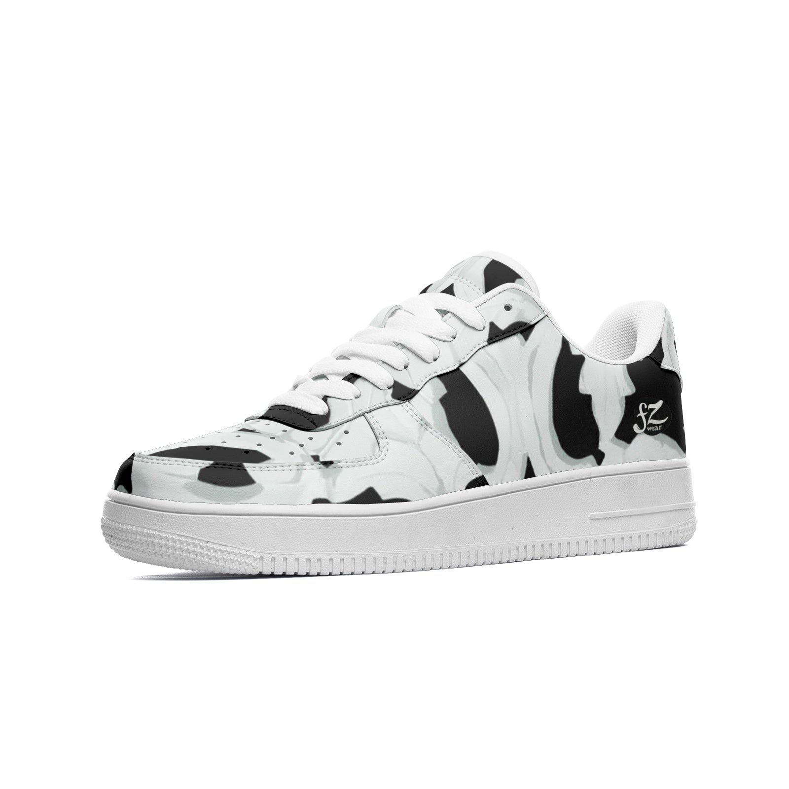 FZ Unisex Low Top Leather Sneakers