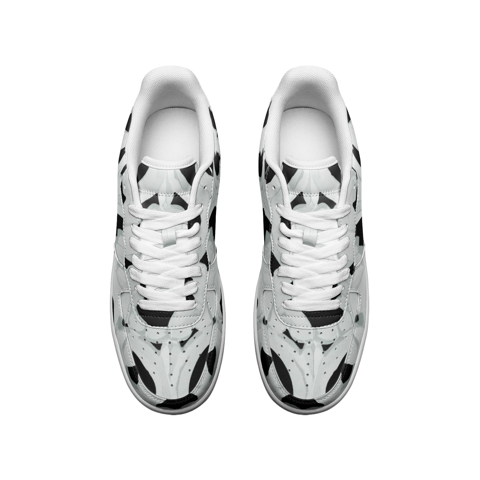 FZ Unisex Low Top Leather Sneakers