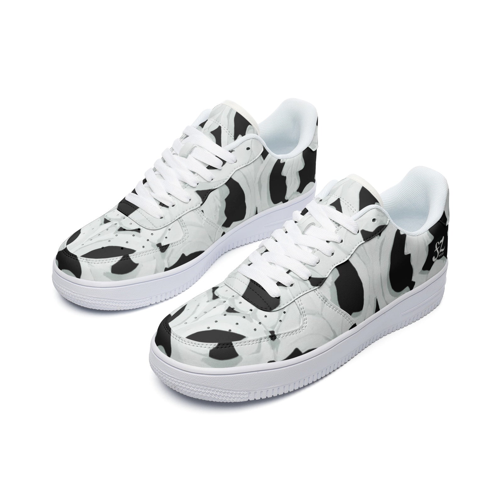 FZ Unisex Low Top Leather Sneakers