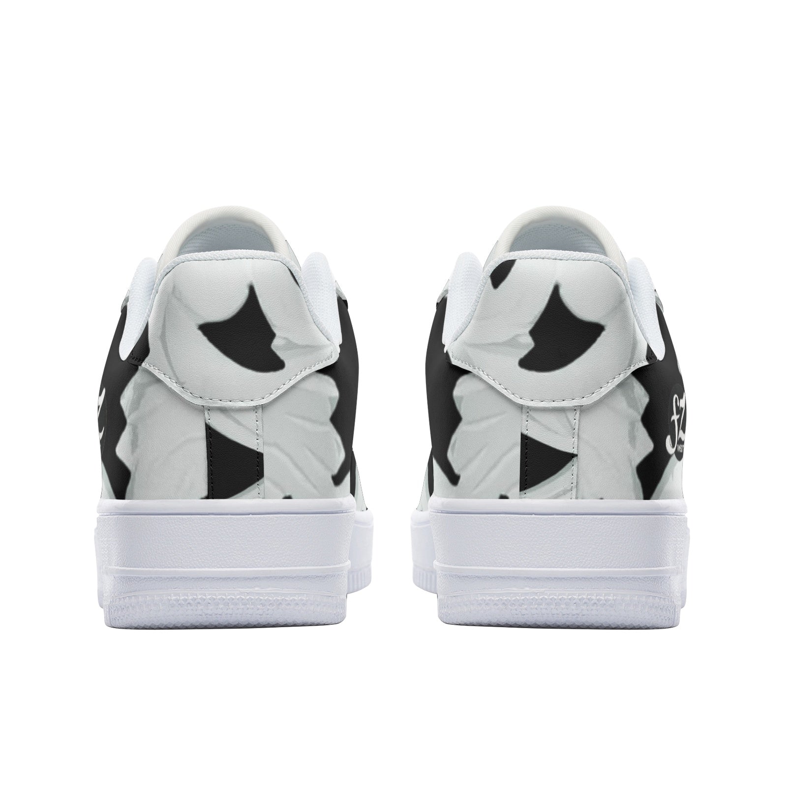 FZ Unisex Low Top Leather Sneakers