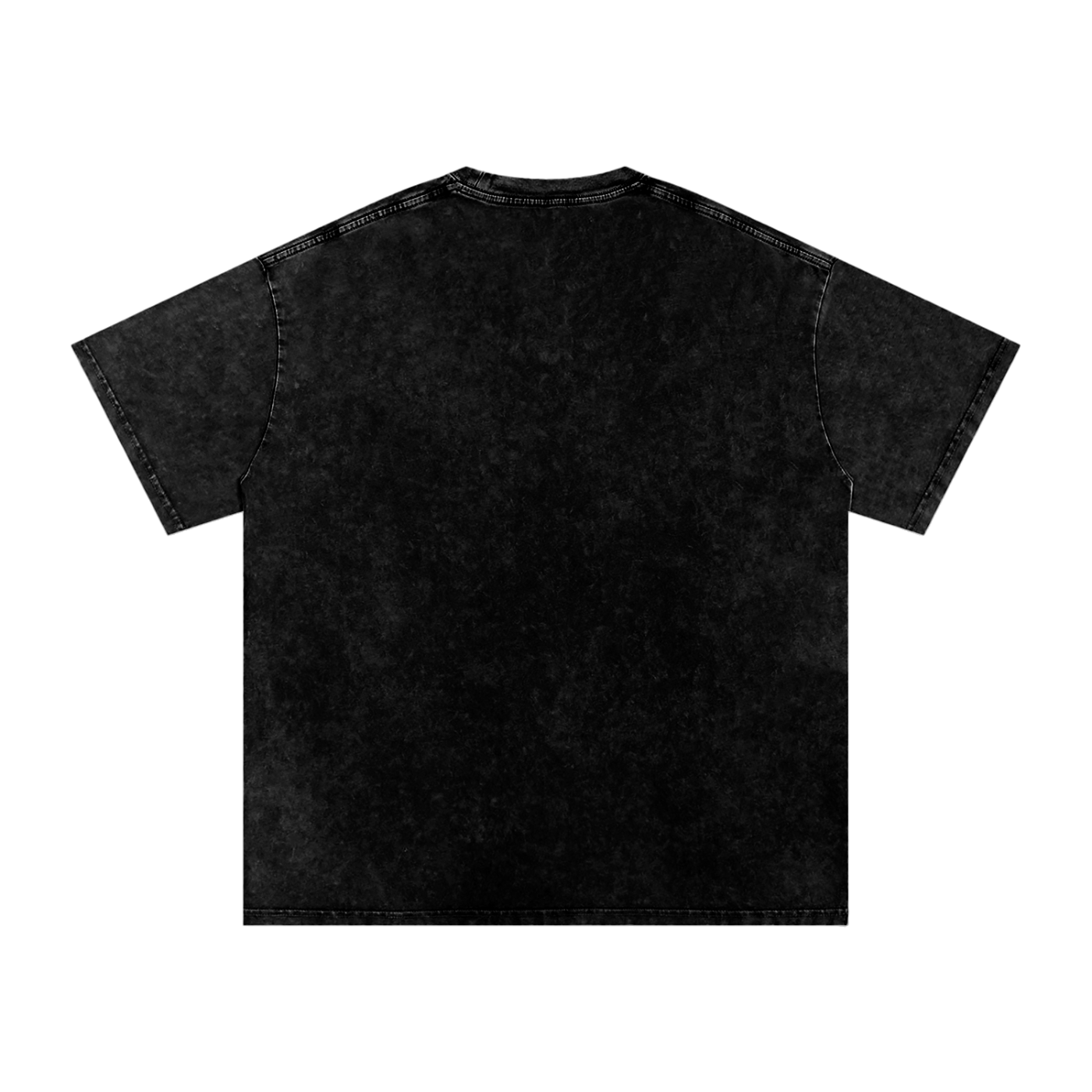 FZ Unisex Acid Wash Fry Oversize Tee