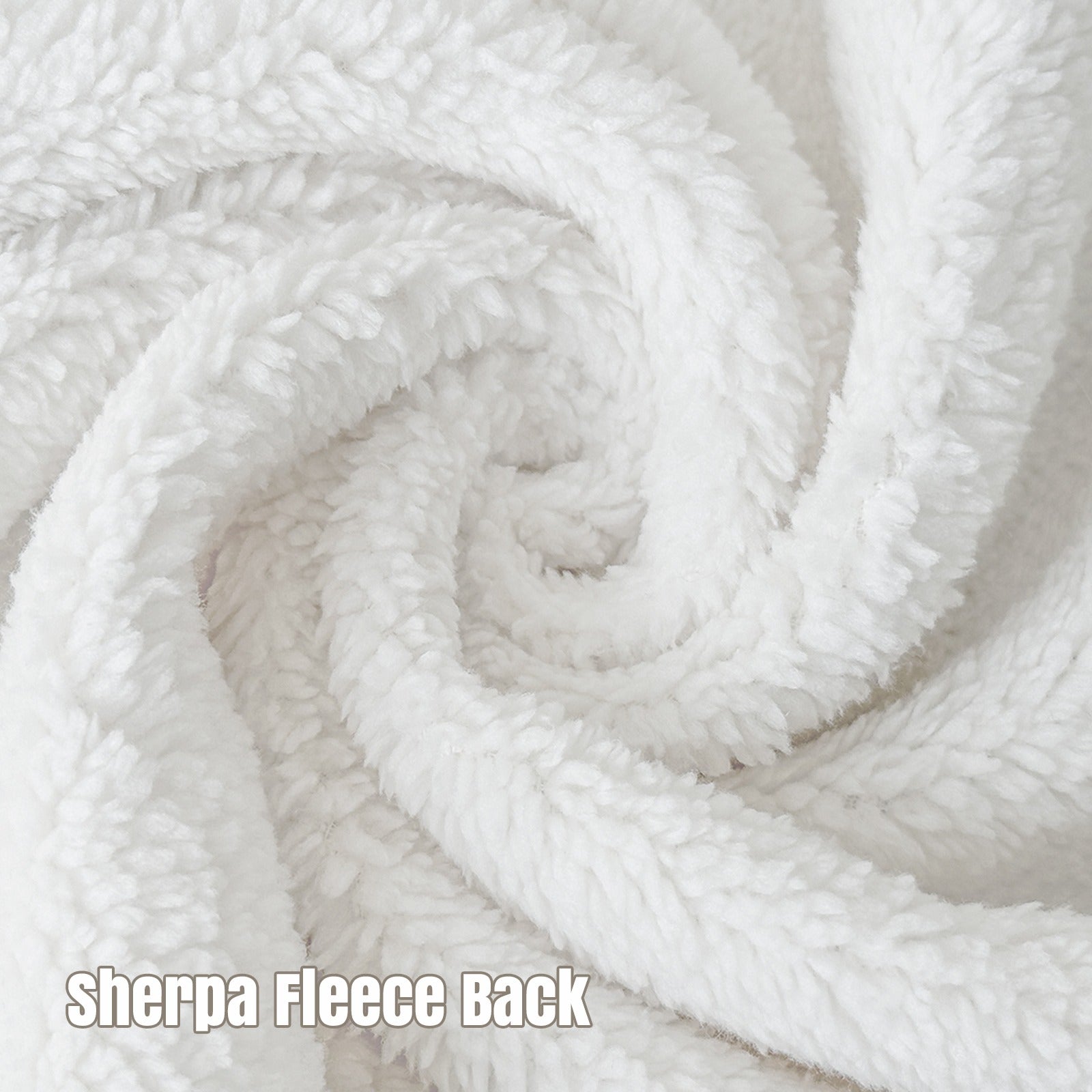 FZ Original Zone Sherpa Fleece Blanket