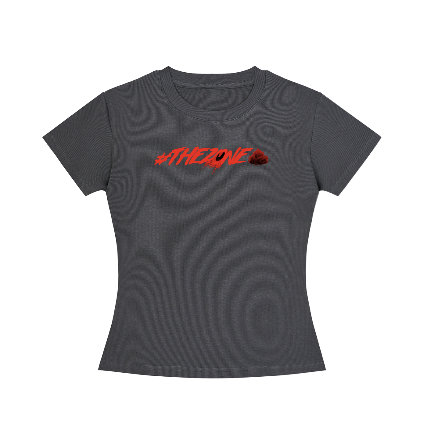 FZ Women's Slim Fit Crewneck Tee