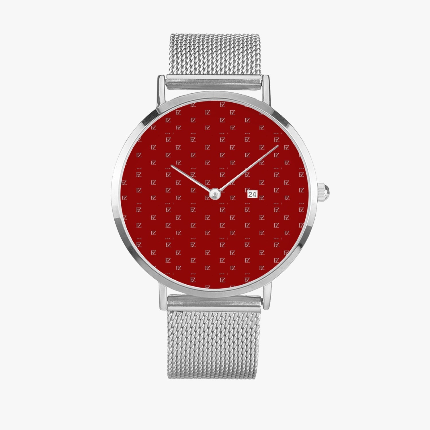 FZ Unisex Fire Stainless Steel Perpetual Calendar Quartz Watch - FZwear