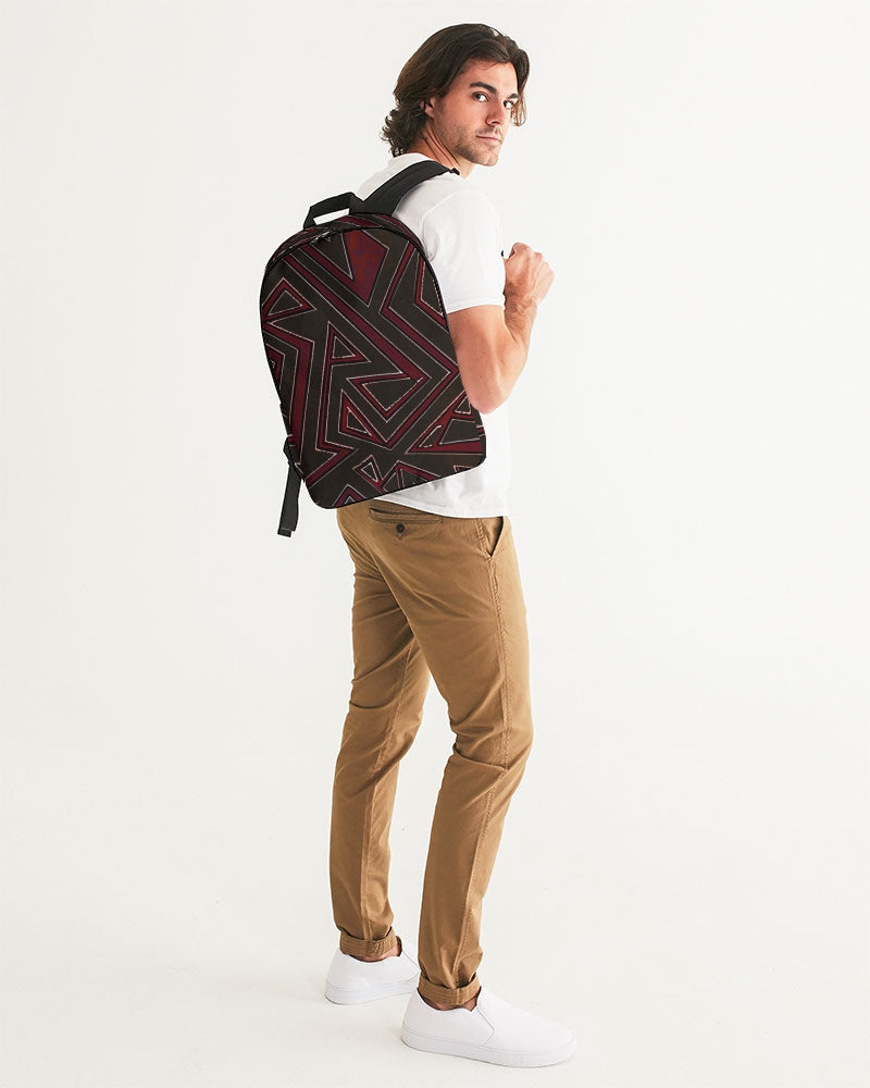 FZ AFRICAN PRINT Large Backpack - FZwear