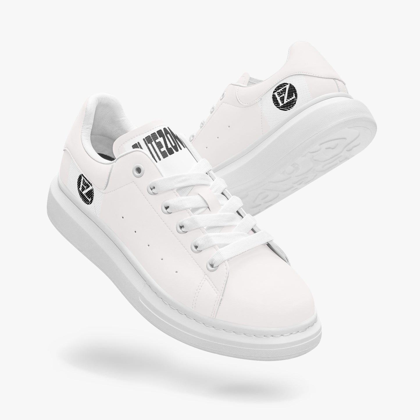 FZ Unisex Leather Oversized Sneakers