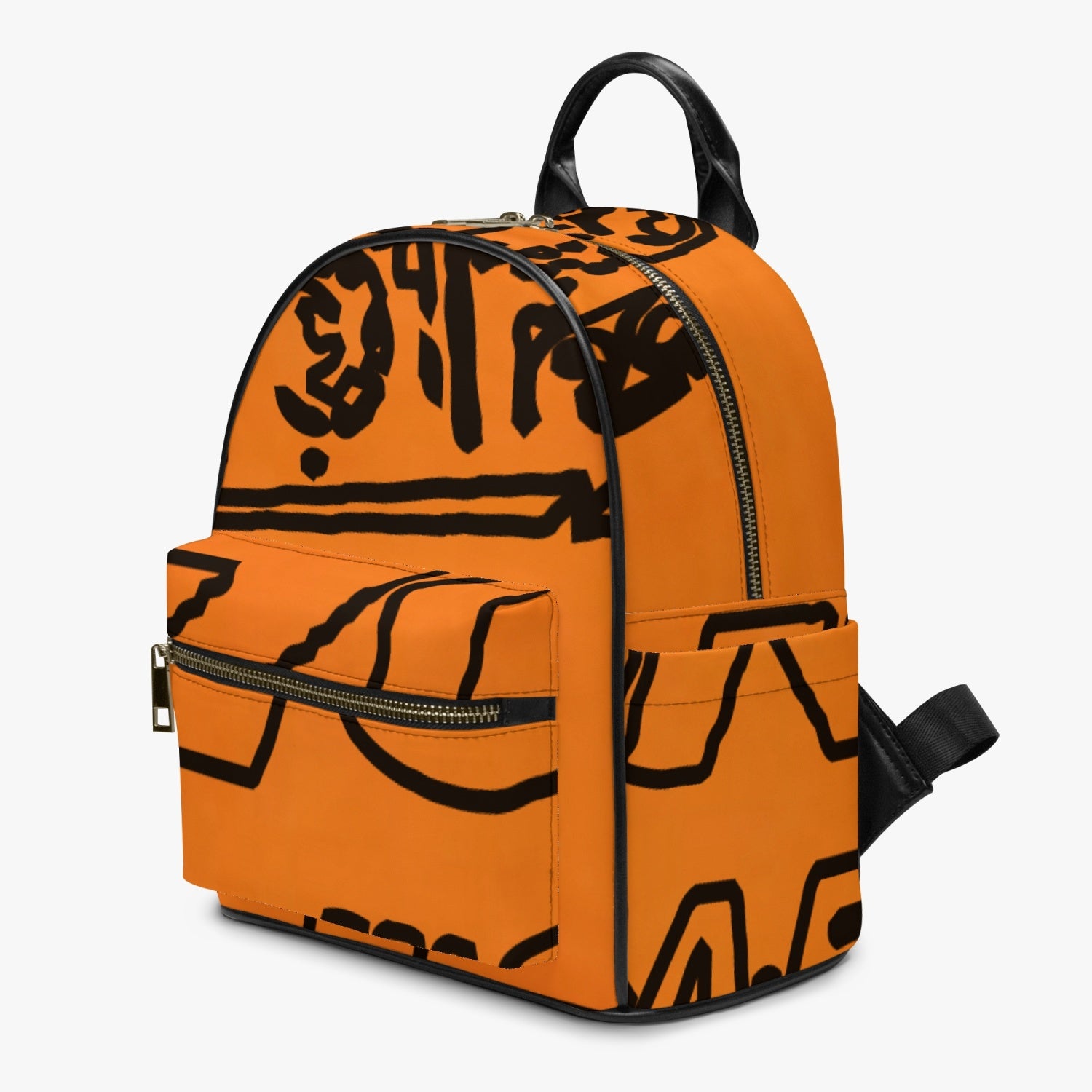 FZ Draw Printed PU Backpack - FZwear