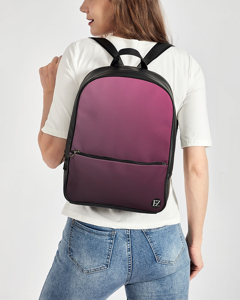 FZ FADED Classic Faux Leather Backpack - FZwear