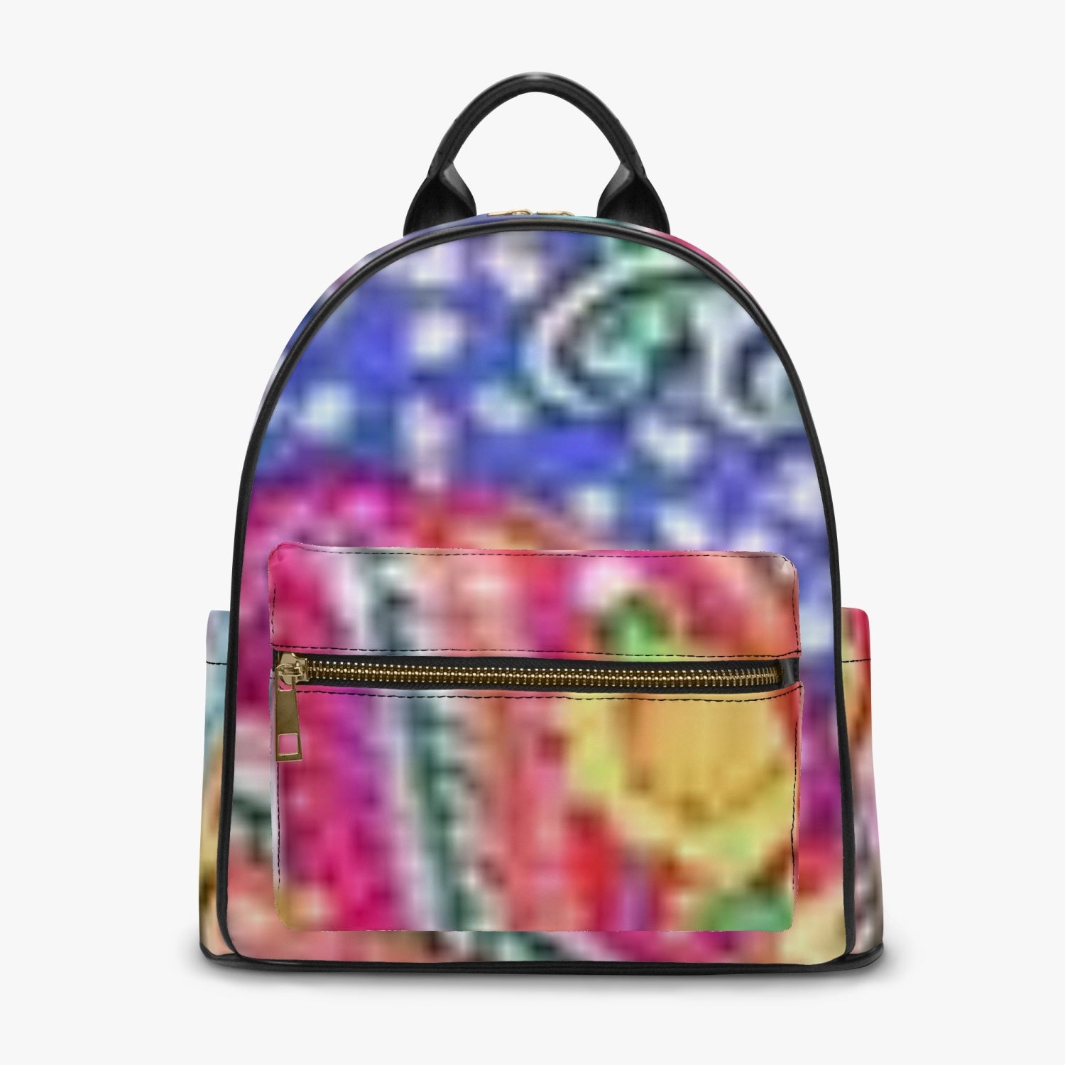 FZ African Printed PU Backpack - FZwear