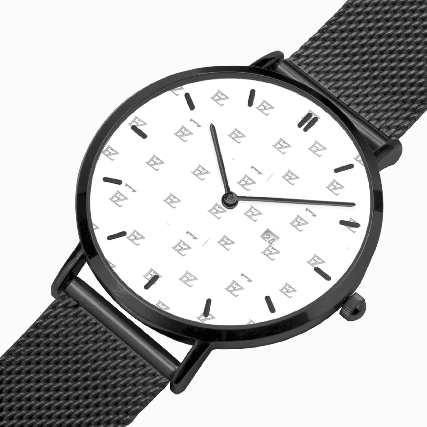 FZ Unisex Perpetual Calendar Quartz Watch - Indidcator