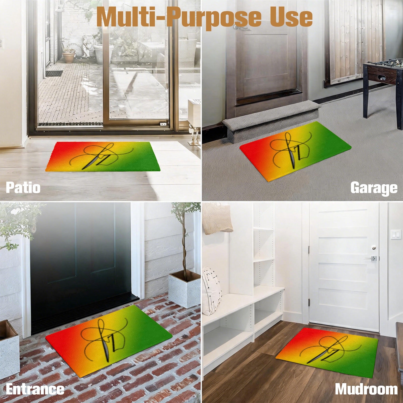 FZ Rasta Natural Coir Doormat