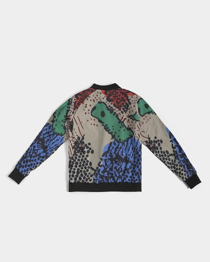 FZ SAFARI PRINT Women's Bomber Jacket