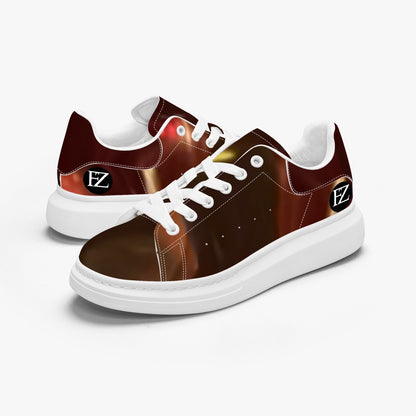 FZ Unisex Leather Chunky Sneakers