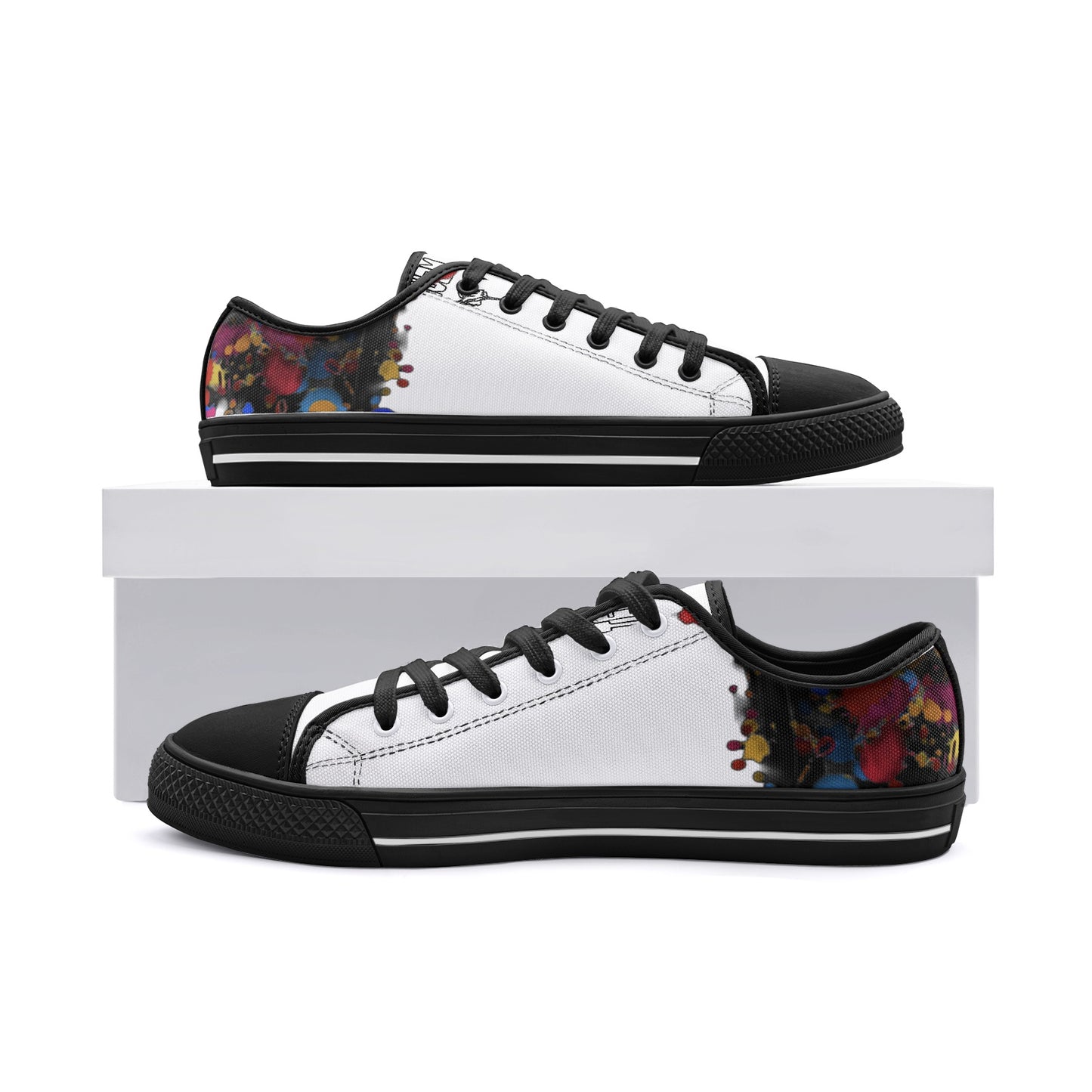 FZ Unisex Low Top Canvas Shoes