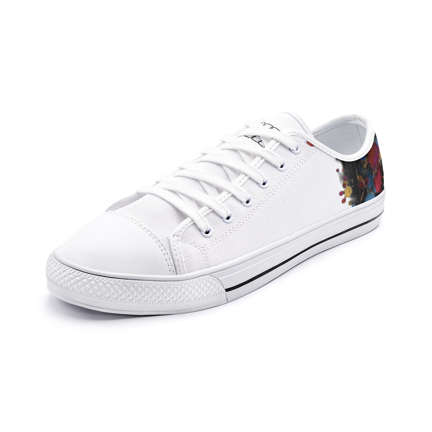 FZ Unisex Low Top Canvas Shoes