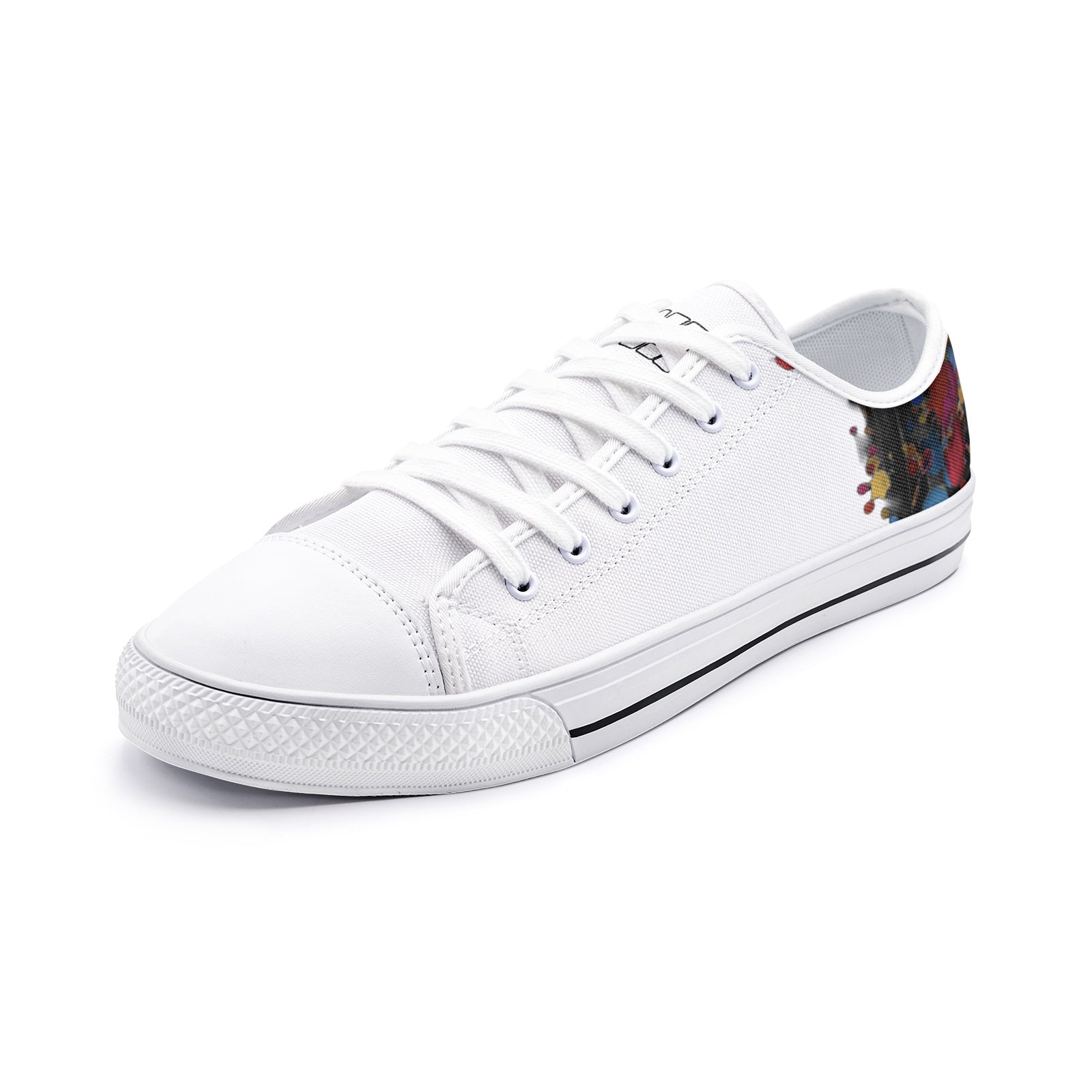 FZ Unisex Low Top Canvas Shoes - FZwear