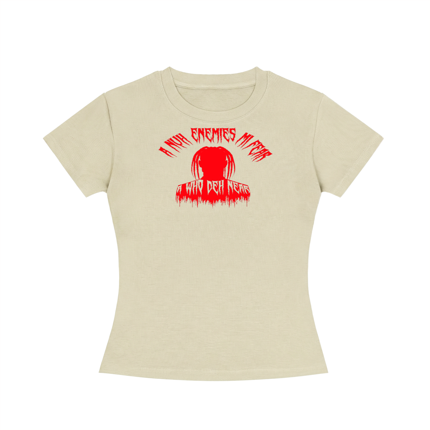 FZ Women's Slim Fit Crewneck Tee
