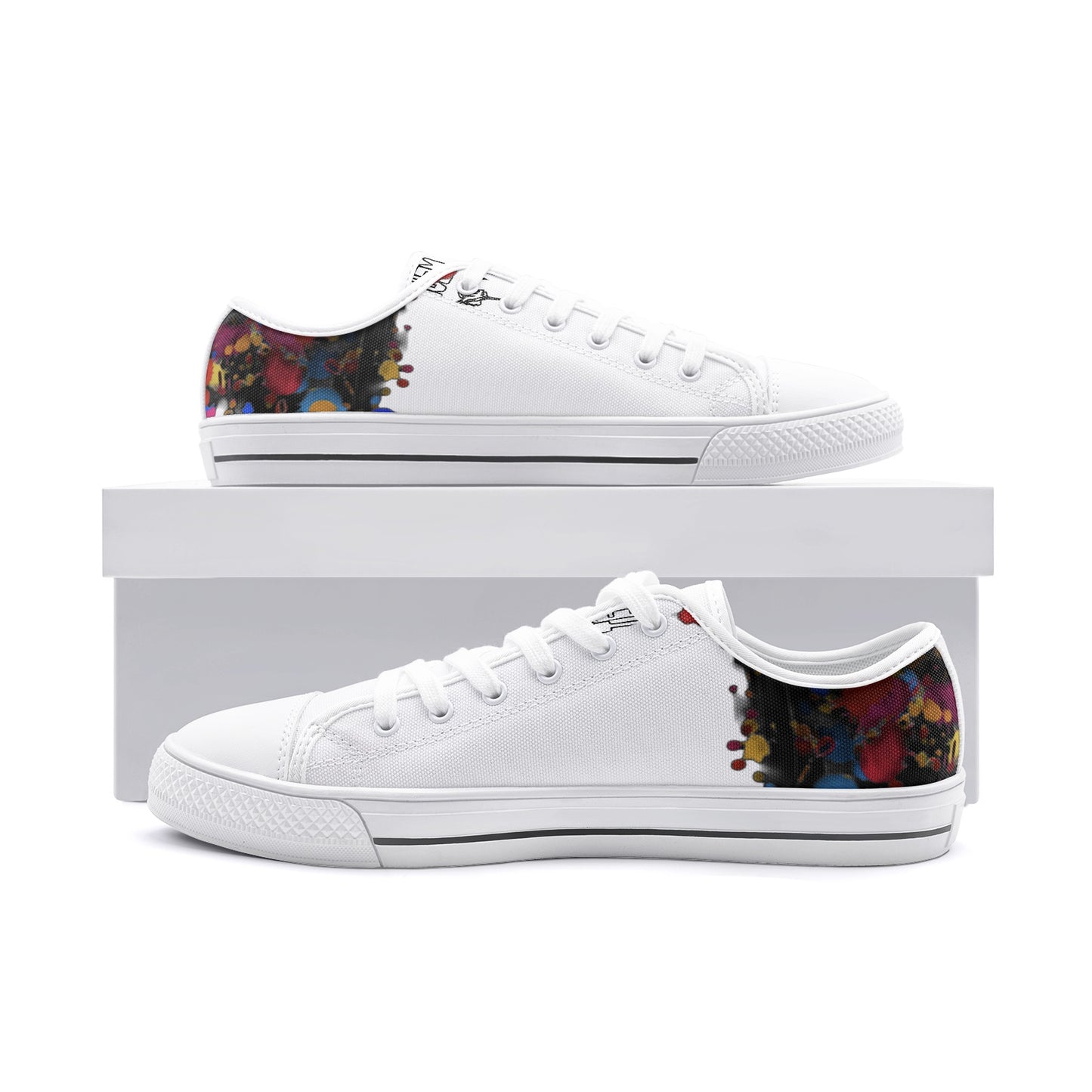 FZ Unisex Low Top Canvas Shoes - FZwear