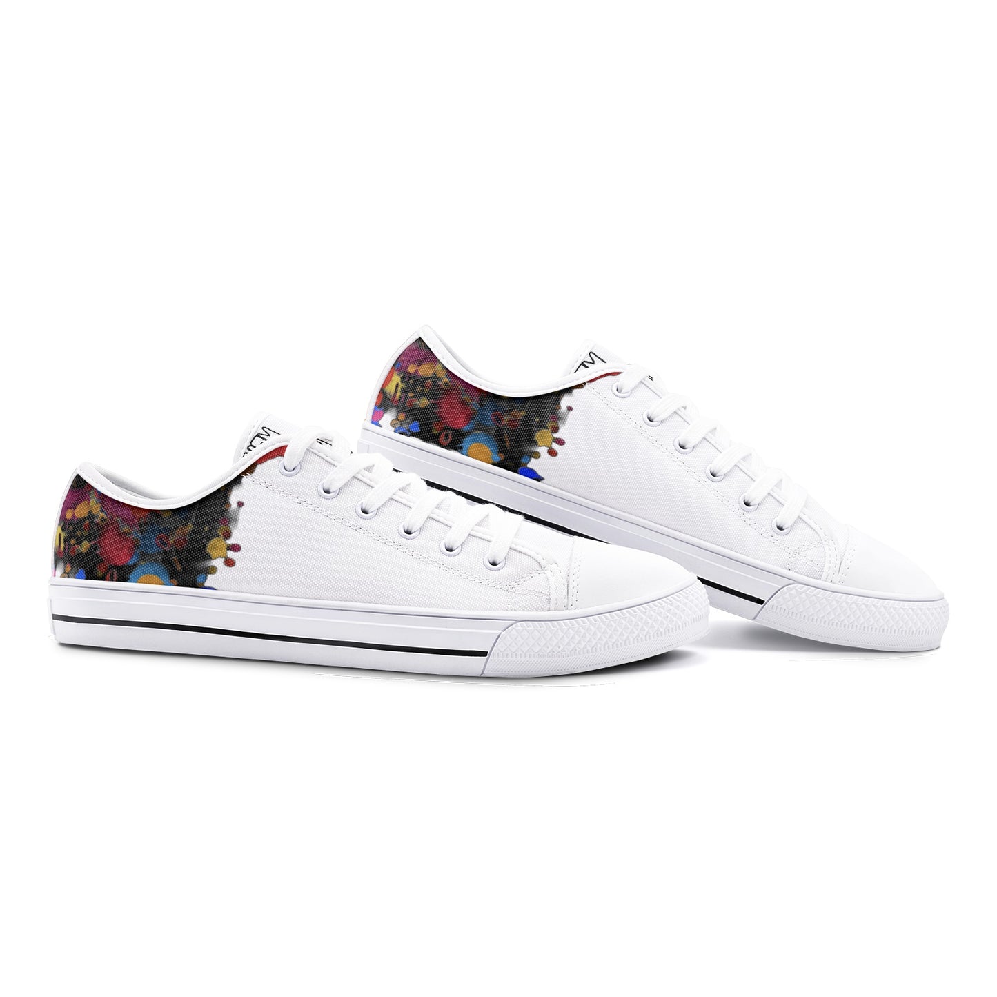 FZ Unisex Low Top Canvas Shoes - FZwear