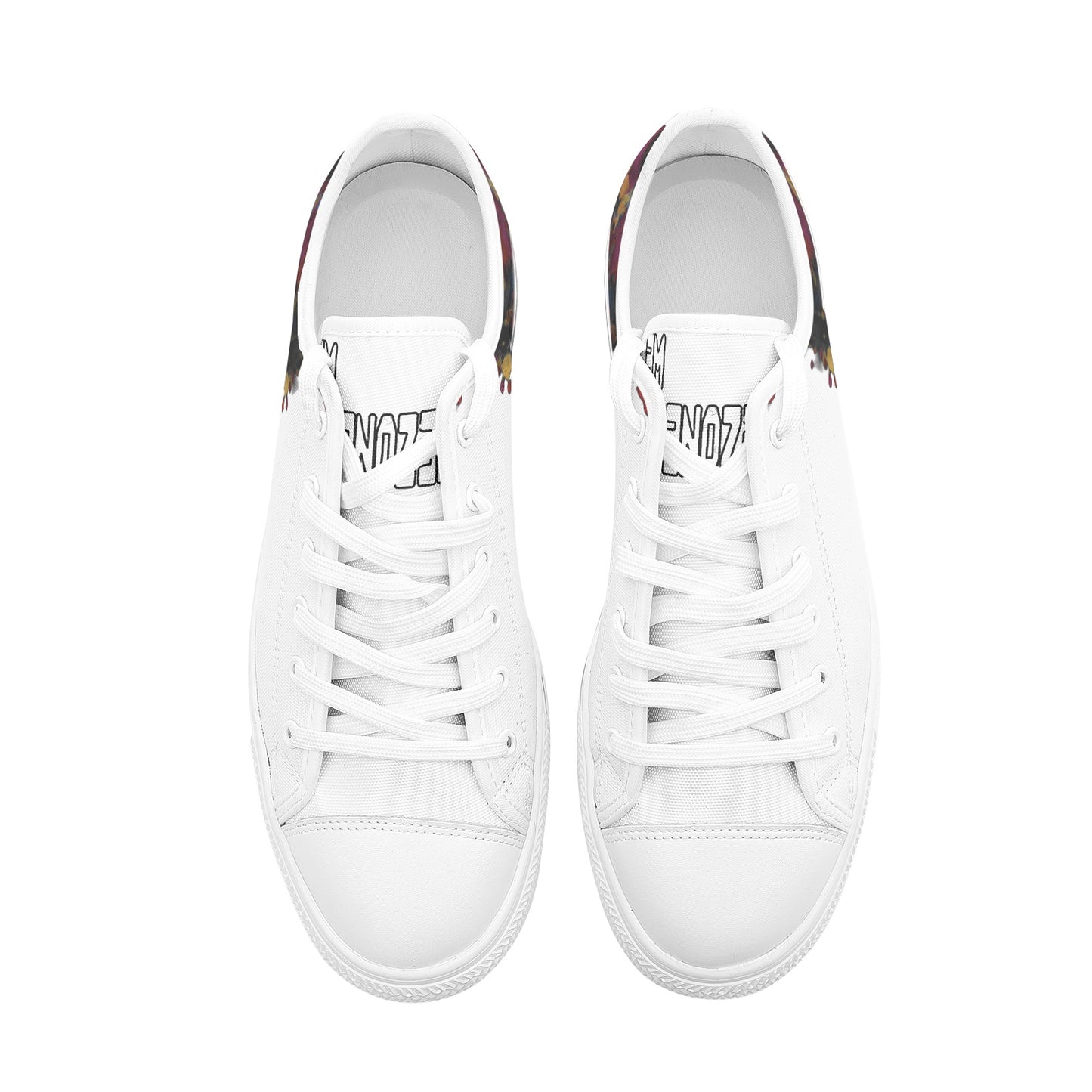 FZ Unisex Low Top Canvas Shoes