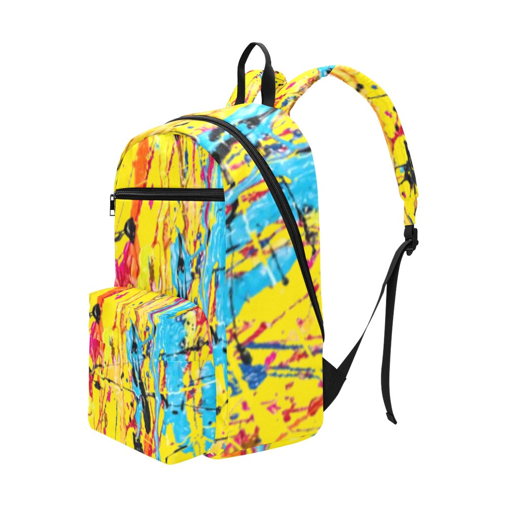 FZ Paint Splatter Travel Backpack