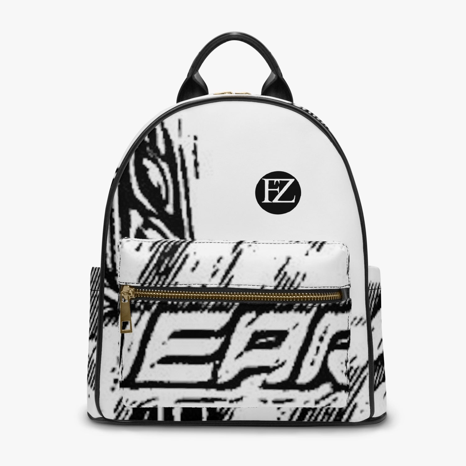 FZ Printed PU Backpack - FZwear