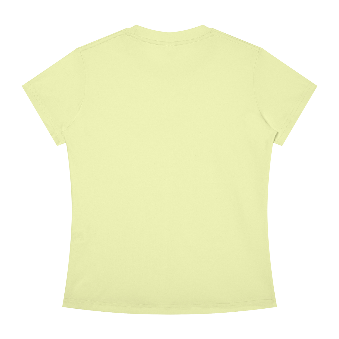 FZ Women's Slim Fit Badmind Crewneck Tee