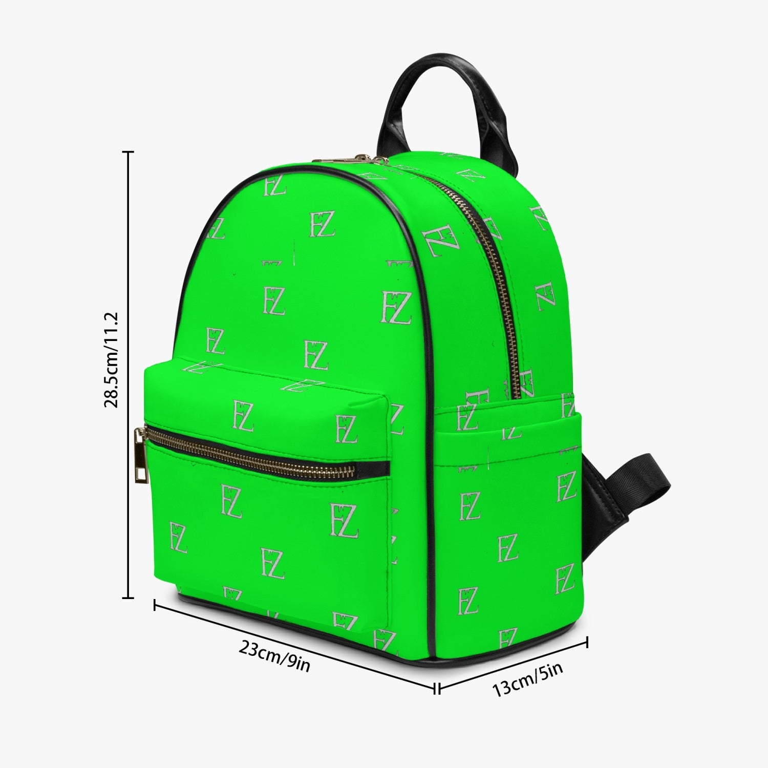 FZ Printed PU Backpack - FZwear