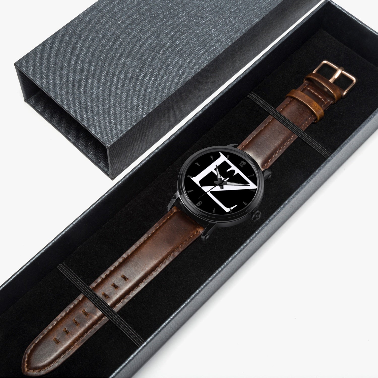 FZ Unisex Automatic Watch (Black) - FZwear