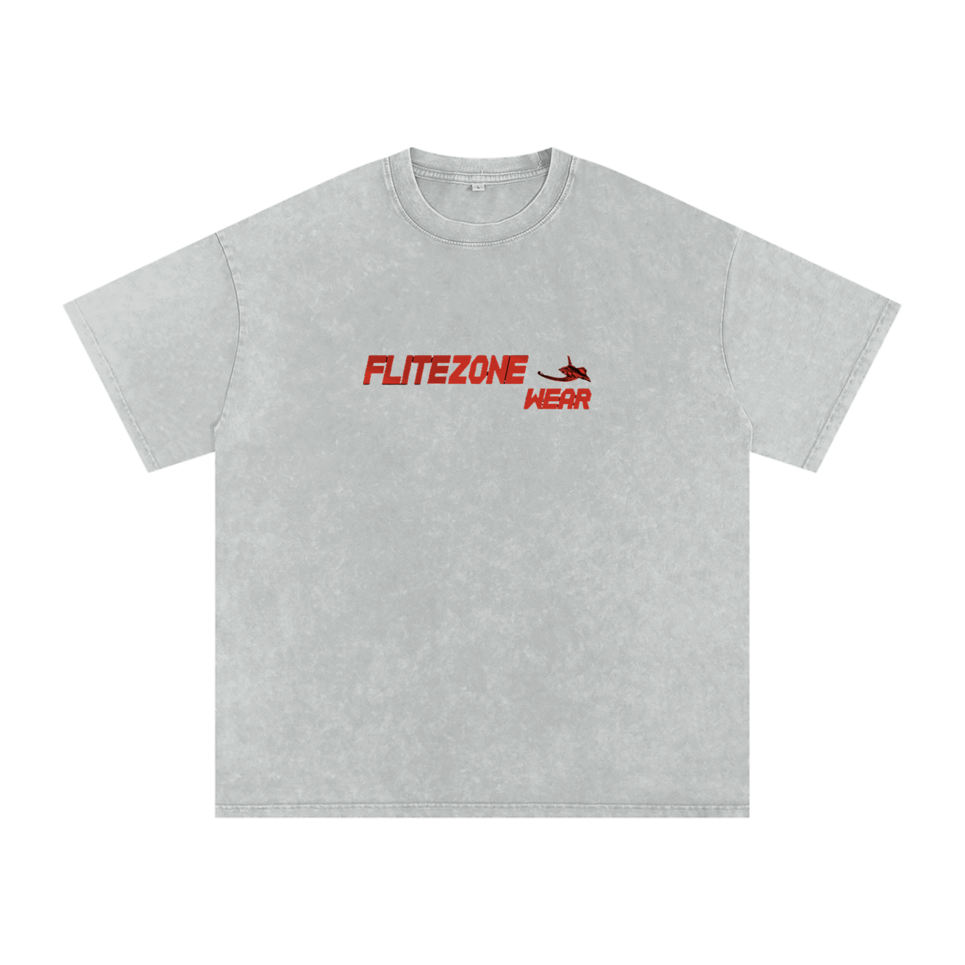 FZ Unisex Snow Washed Oversized Cotton Tee